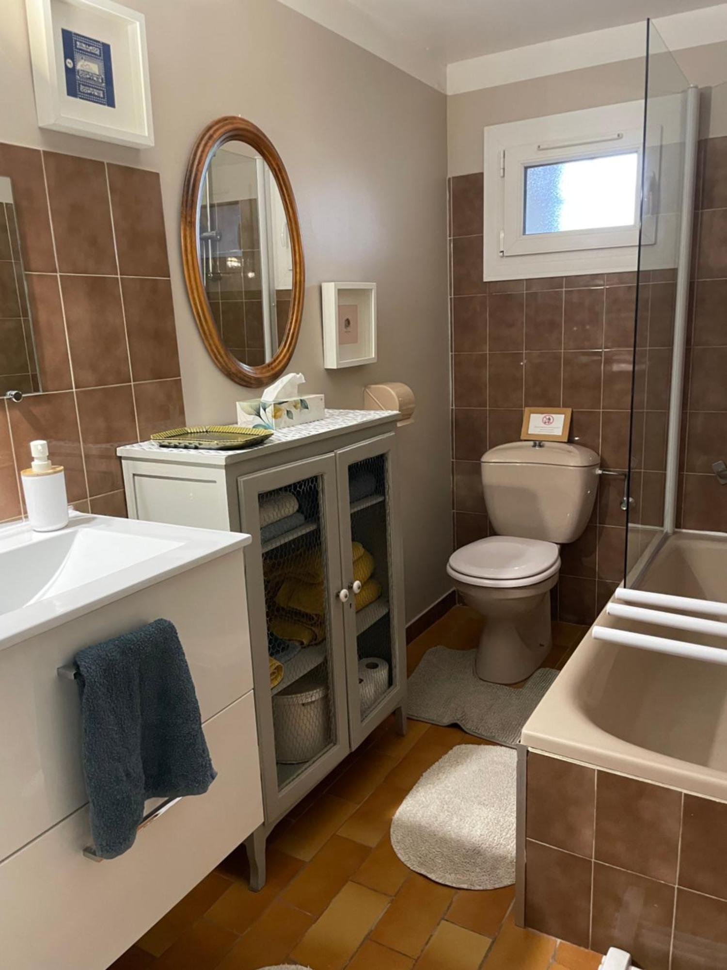 2 Appartements Calmes Fréjus Eksteriør bilde