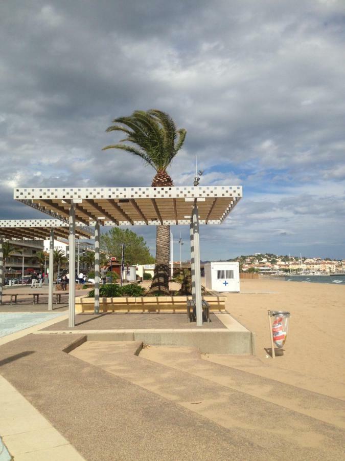 2 Appartements Calmes Fréjus Eksteriør bilde